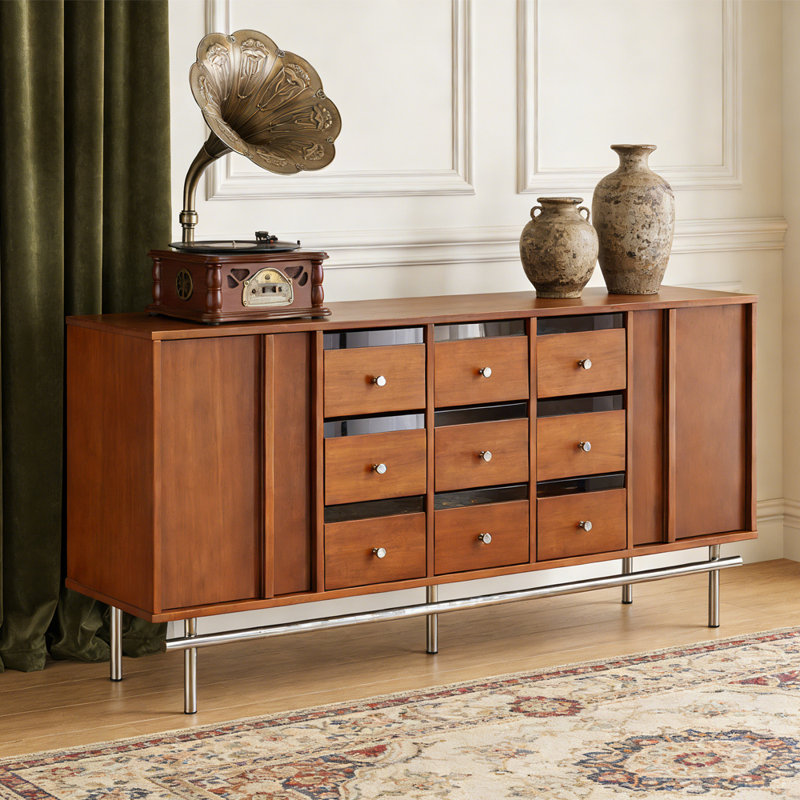 Modern Antique Style Sideboard