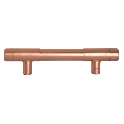Copper Pull Handle - T-Shaped (Thick Bodied)