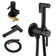 Handheld Bidet Sprayer for Toilet Round Hand Held Bidet with Faucet Bathroom Toilet Bidet Attachment