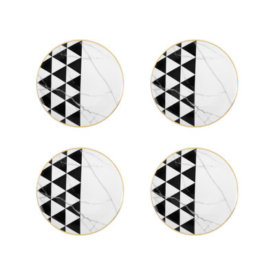 Carrara Porcelain Salad/Dessert Plate