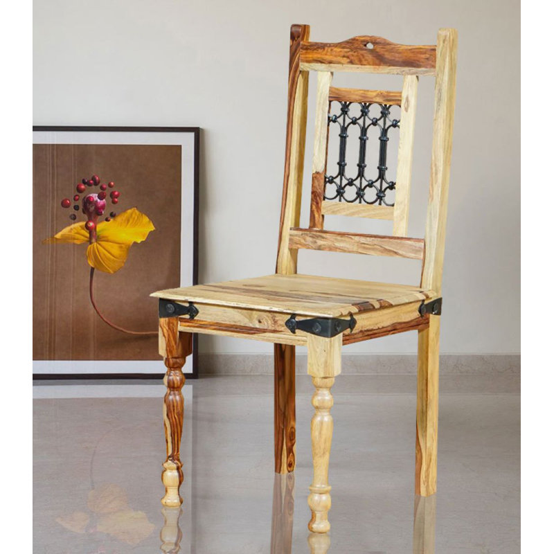 Side chair Set Vivian of Solid Wood