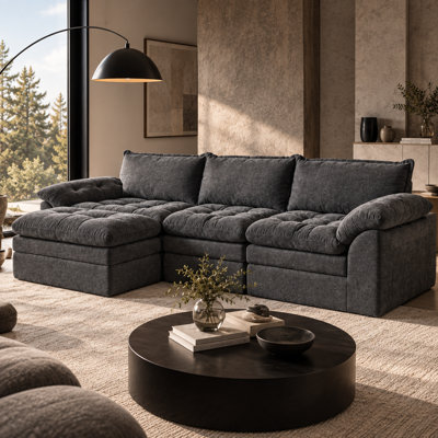 Upholstered 117.7 Sofa