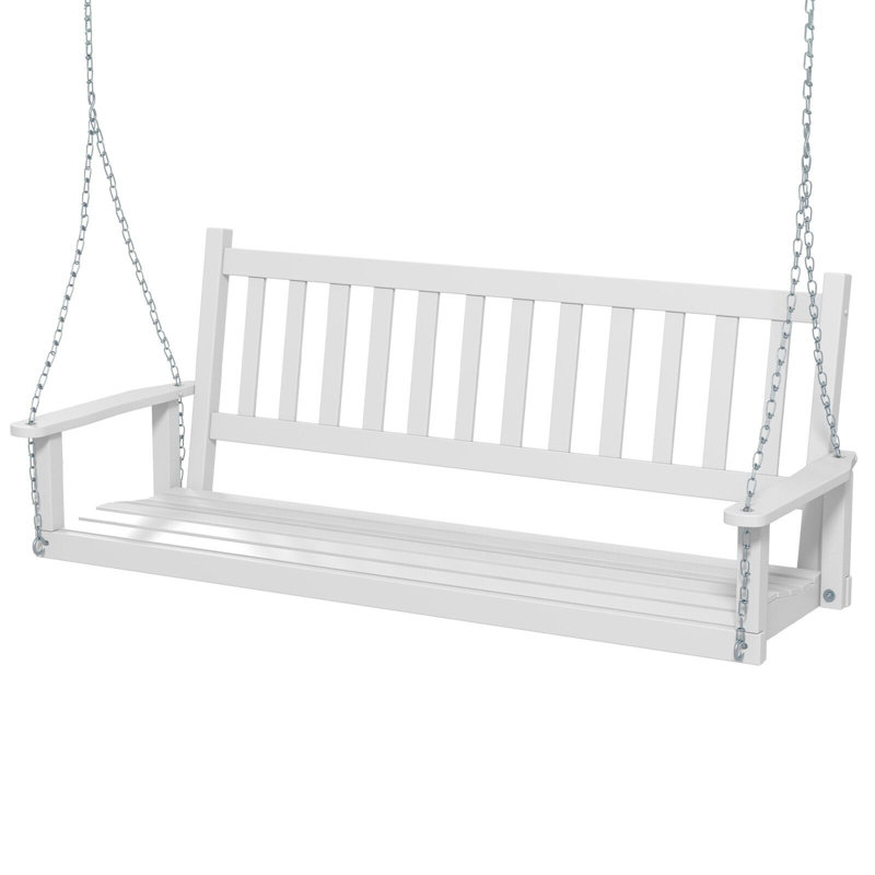 Sluss Porch Swing, White, 168 cm