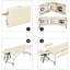 213cm Rectangular Adjustable Folding Table-582123209