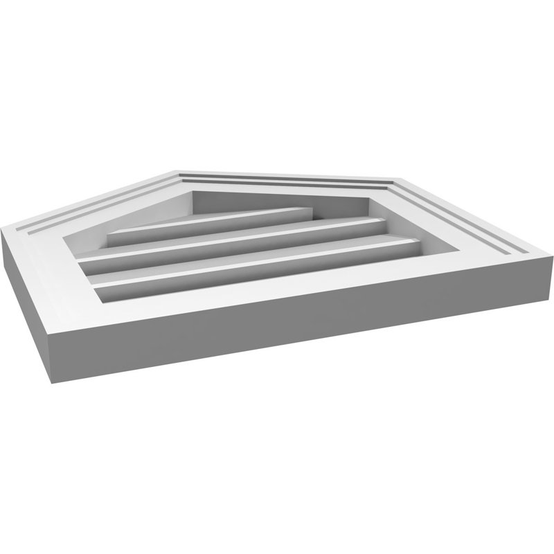 Ventilé à pignon fonctionnel en uréthane Signature, H 14 po x l 16 po x P 1,5 po