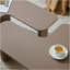 Ensemble de 2 tables basses modulaires modernes, tables de ferme à combinaison libre avec peinture multicouche, table d'appoint pour canapé-lit, tables d'angle polyvalentes pour le salon, kaki-1810505756