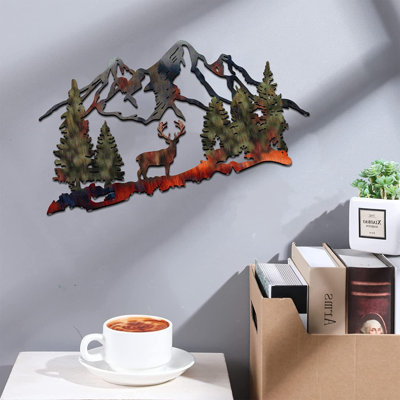 Décoration murale Cerf