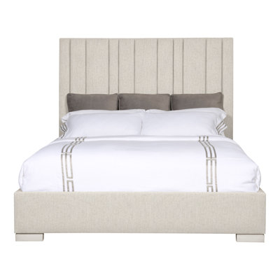 Wyeth Channeled King Bed