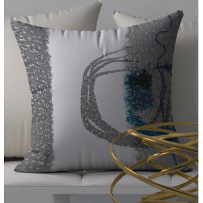Active Heartwarming Square Pillow Cover & Insert