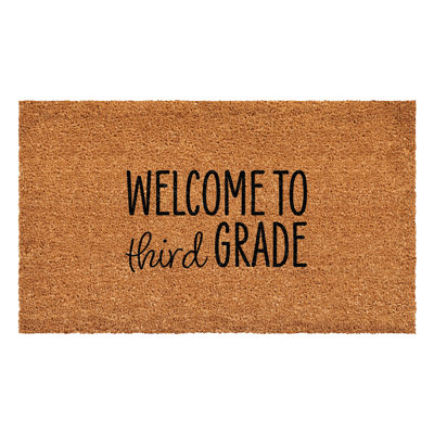 Paillasson Welcome to Grade