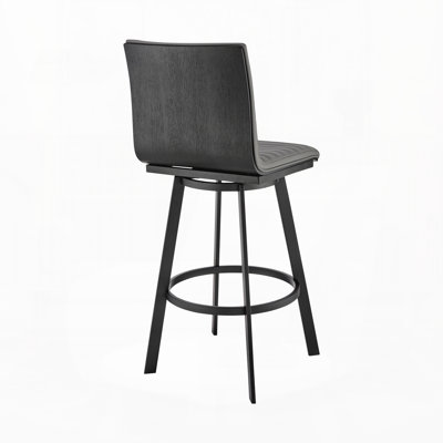 Tabouret de bar rotatif 26 po