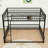 Metal Bunk Bed With Ladder And Slats-1228125992-1228125989