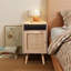 40 cm W Bedside Table
