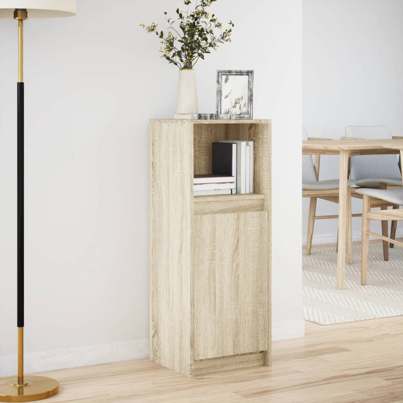 Shanerica Accent Cabinet, Sonoma Oak