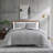Serenity Wavy Polyester All Seasons Comforter Set-102440635-94914682