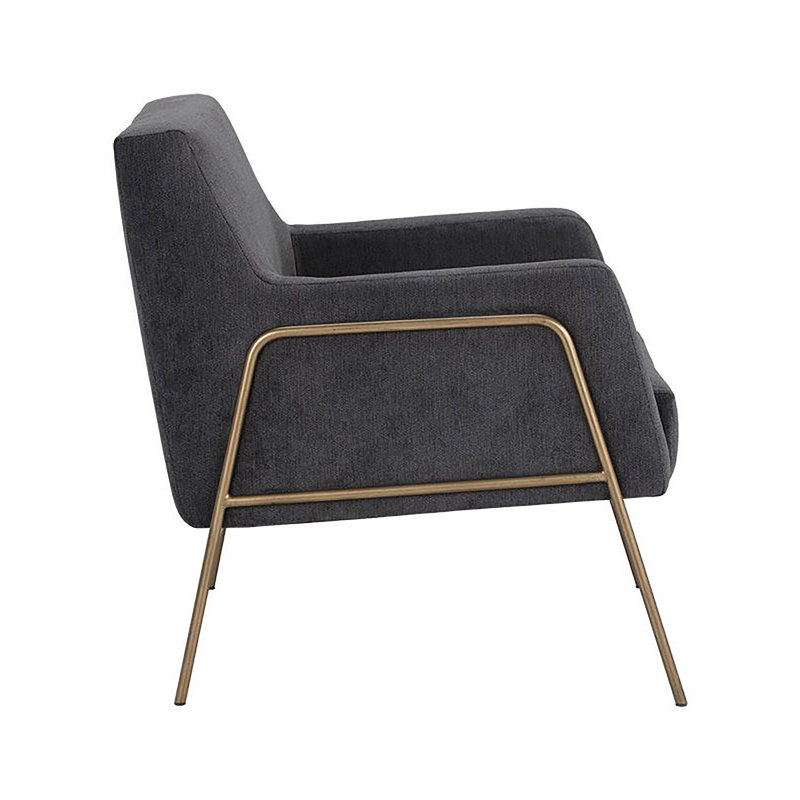 Cybil Armchair, Grey Performance