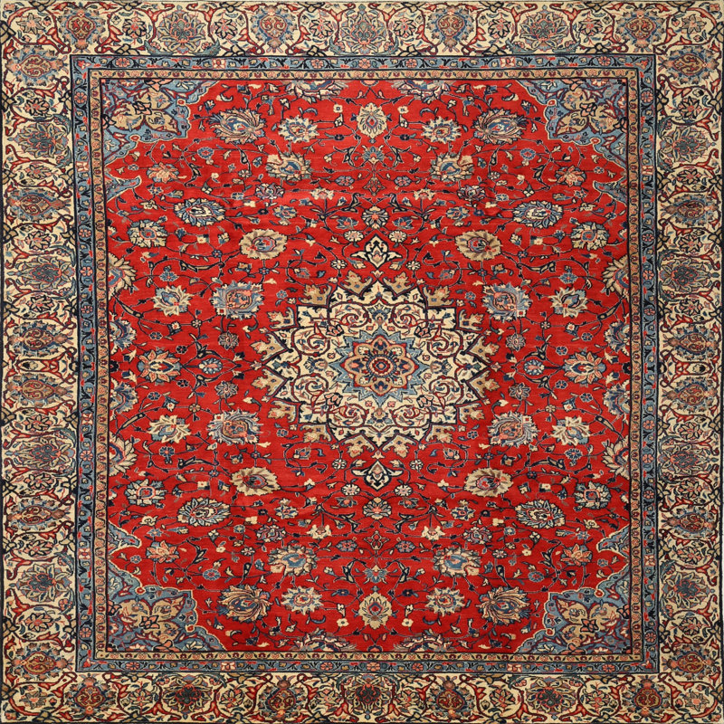 Christa Oriental Indoor Rug, Round 3'