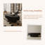 Table basse ovale avec rangement 47 po-132969206