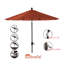 Parasol de marché Sunbrella® 8 pi 8 po Natalie-1070002598-1070002618