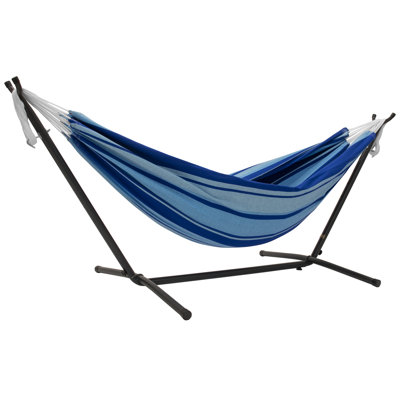 Emmaline Double Hammock with Stand