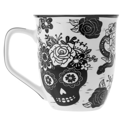 Tasse Sugar Skull Boho