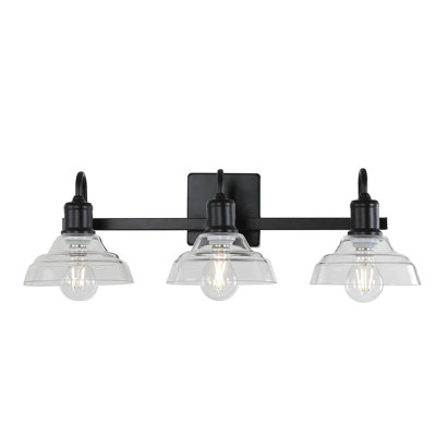 Housley 3-Light 9.13” Wide Vanity Light