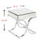 Table de bout à pieds croisés Skakke-936120237