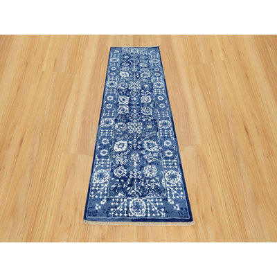 Treiber Hand Knotted Wool Rug