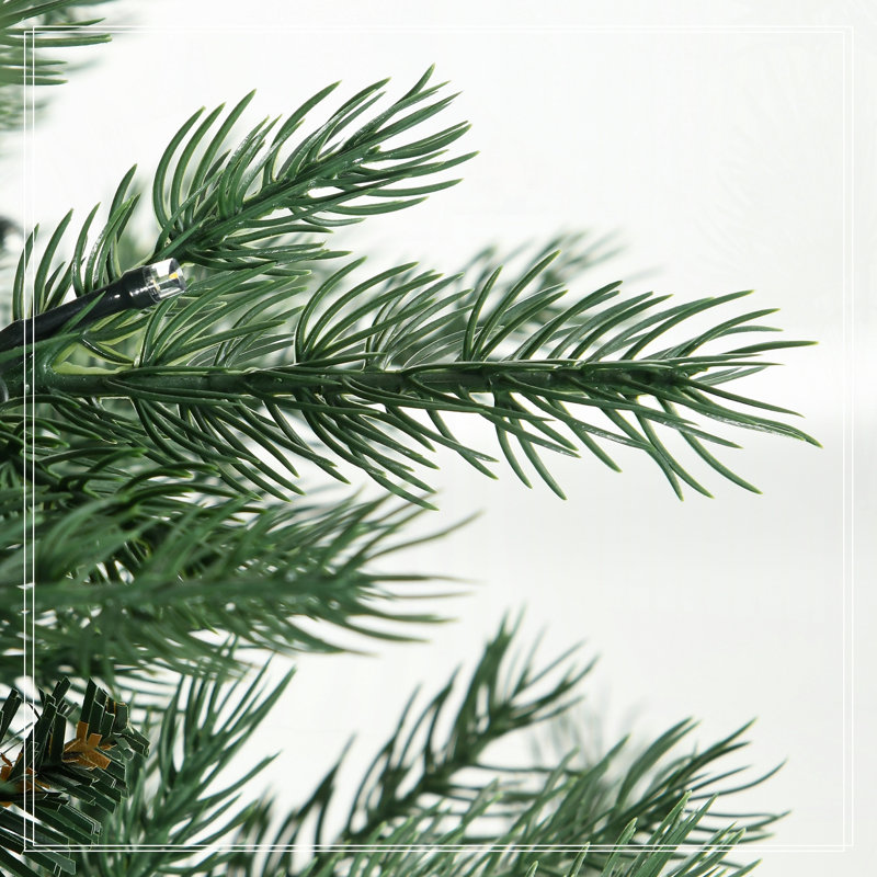 Arbre de Noël artificiel haut 6 pi