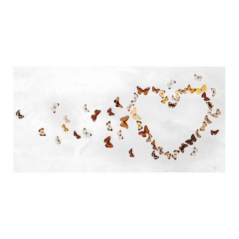Butterfly Heart by Ian Winstanley - Print, Canvas