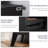 Fluted 5 Drawers Dresser-1596646179