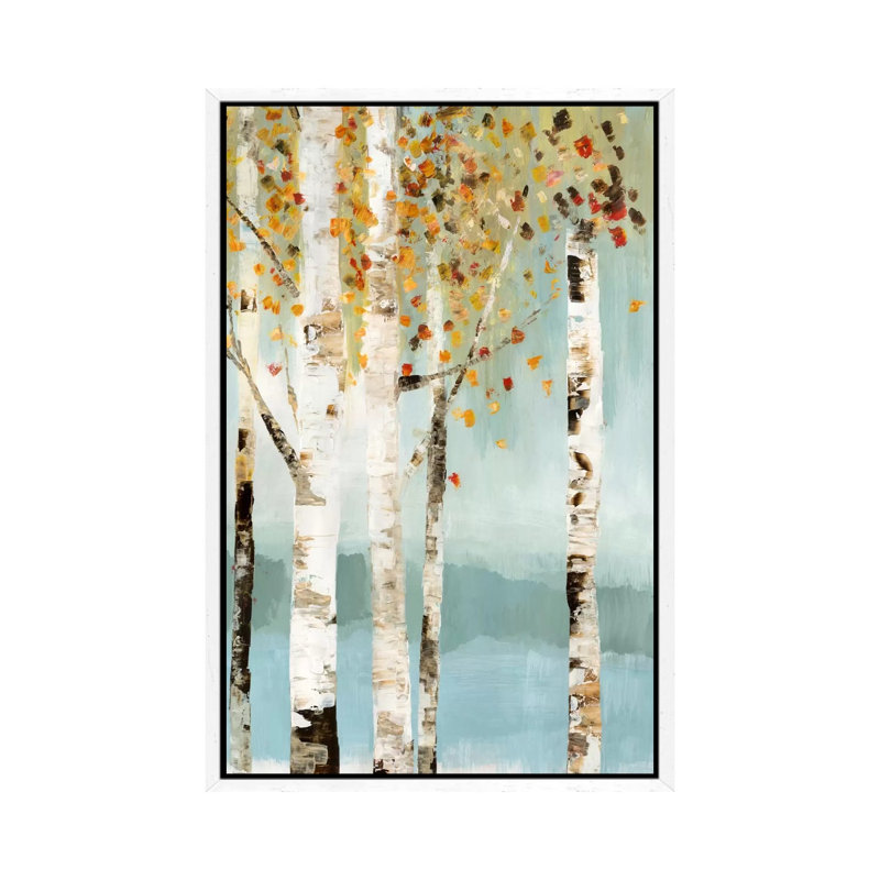 Lookout I by Allison Pearce - Painting on Canvas, White Framed Canvas, 152.5 cm H x 101.5 cm W
