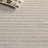 Ebony Hand Tufted Wool/Cotton Striped Rug in Silver/Ivory-49037719