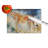 Cheetah Glass Cutting Board Large