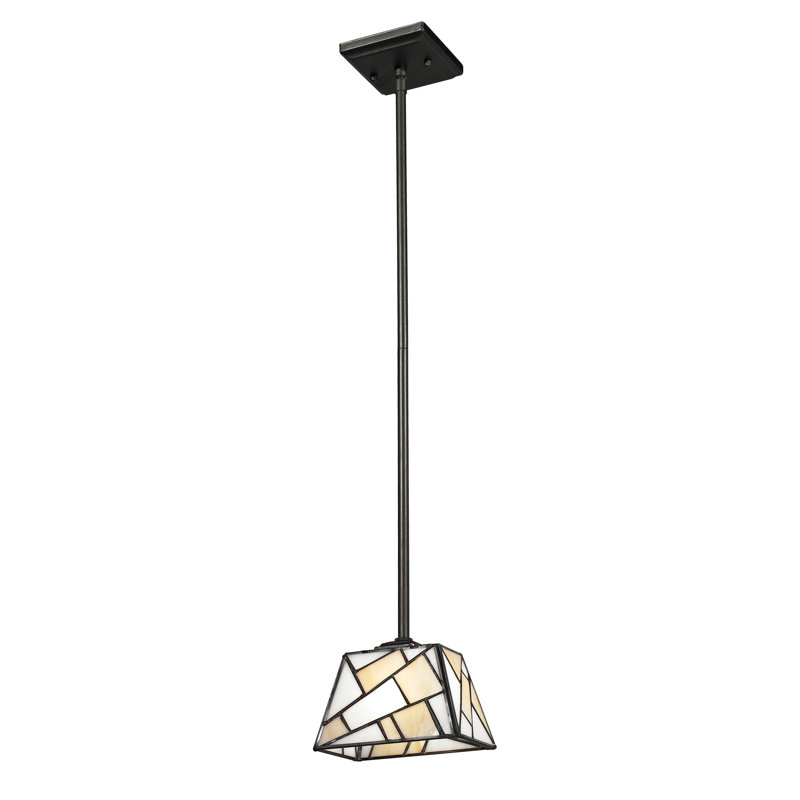 Luminaire suspendu géométrique 1 lumières simple Hysley
