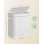 Bamboo Laundry Hamper with Handles-1487338905