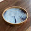 Plateau de service en marbre Chambria Smokey