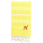 Serviette de plage 100% coton Pestemal Lucky-29965818-29965825