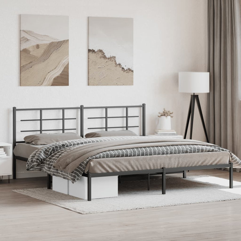 Micelle Bed, King, Black