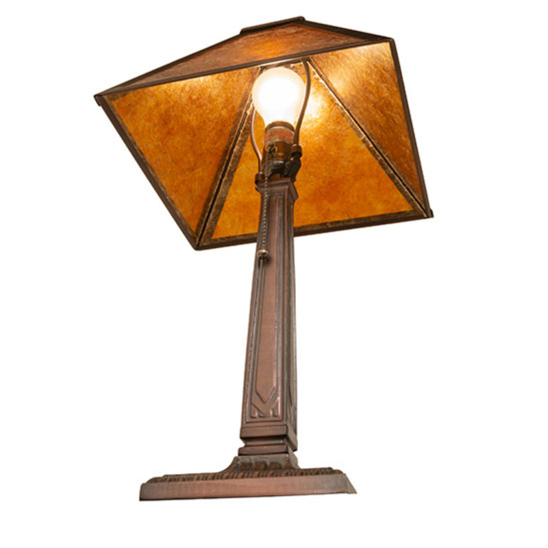 Mission Prime Table Lamp