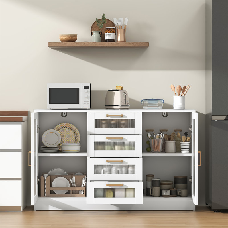 Buffet Taneysha 47.3, Blanc