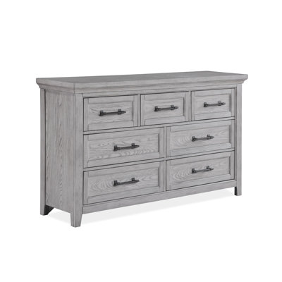 Beckett Rustic Gray Dresser