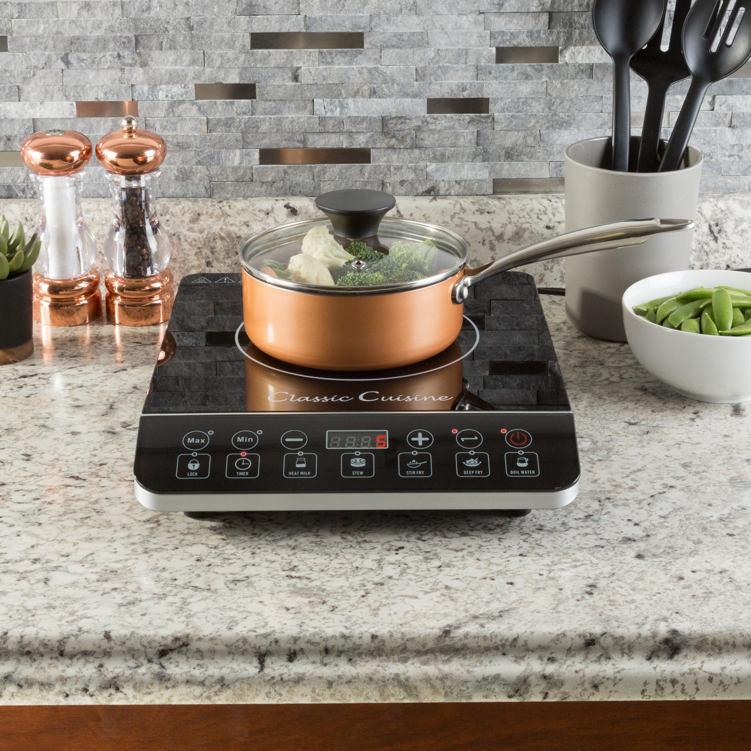 Classic Cuisine Induction Hot Plate & Reviews Wayfair