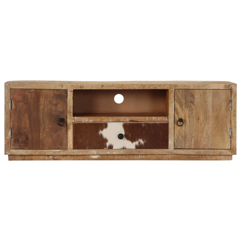 Maymie Unfinished TV Stand for TVs up to 50"