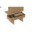 Lift Top Wood Coffee Table with Storage Modern Farmhouse Convertible Living Room Table-500999633