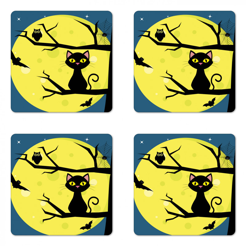 Sous-verre halloween
