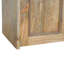 Solid Wood Storage Bench