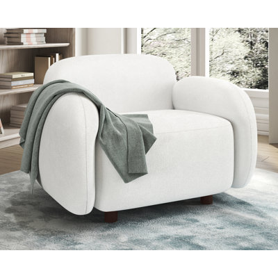 Charielle 40" Upholstered Sofa