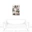 Escalier peint - peinture sur toile tendue