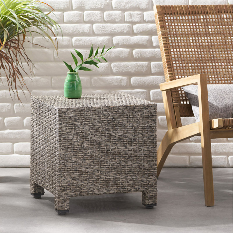 Table d'appoint PUERTA, Noir